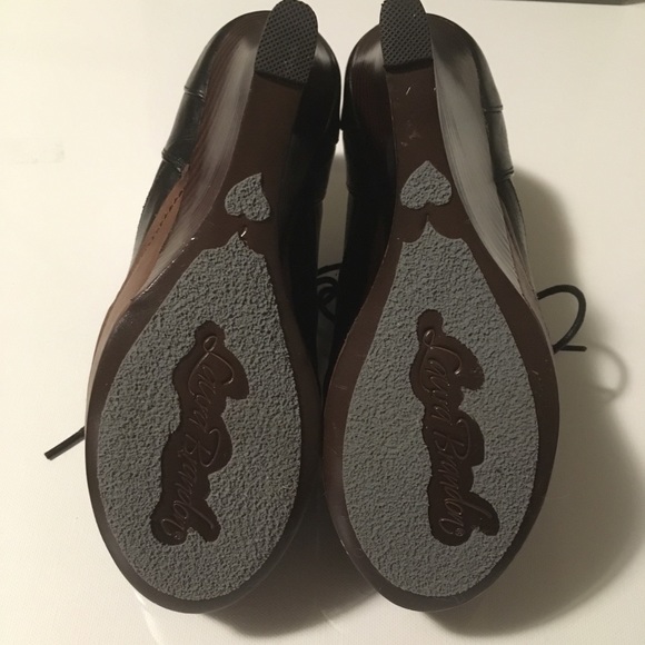 Real leather Oxford Wedge from Free People - Picture 6 of 8